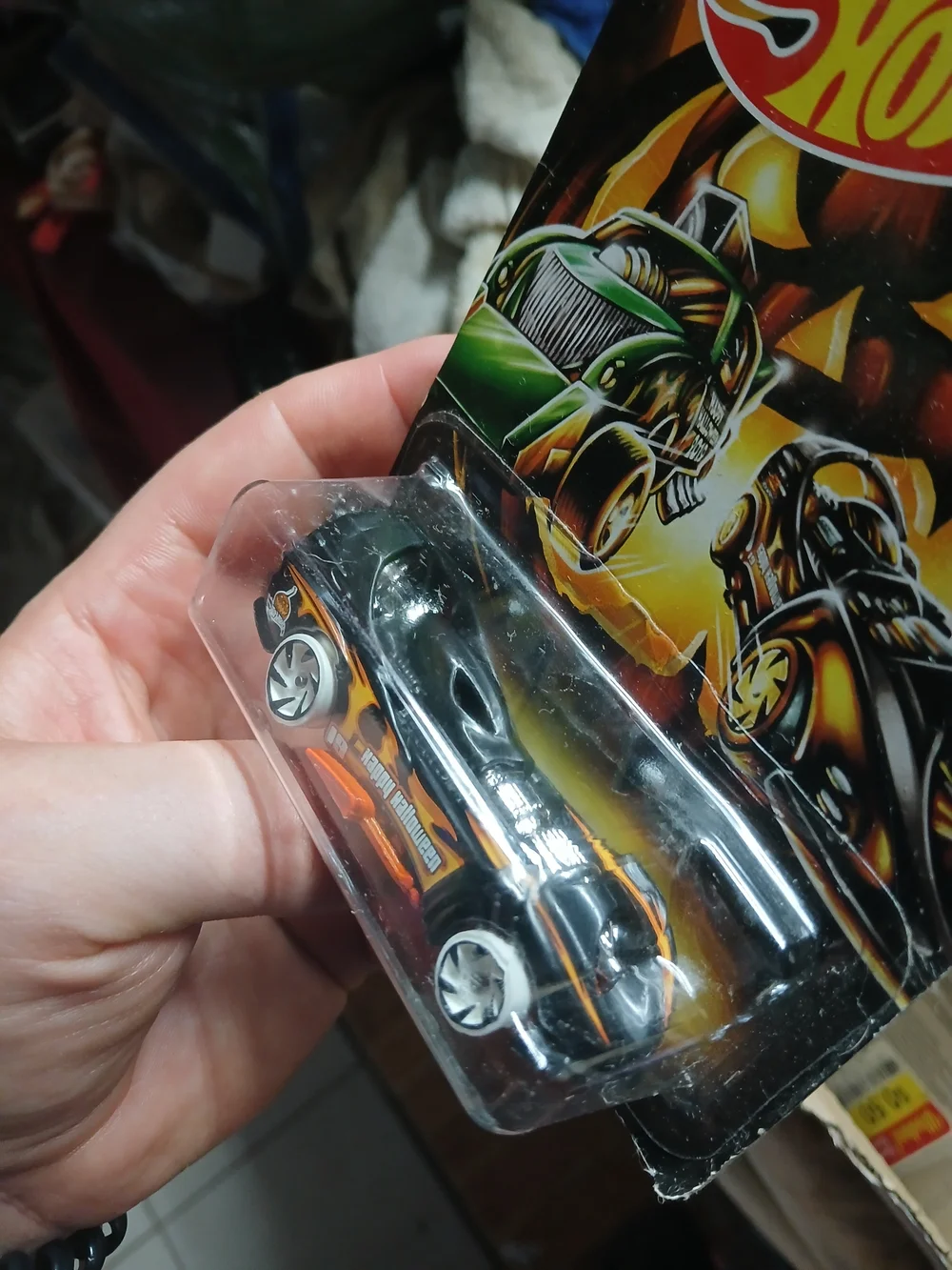2019 Hot Wheels Happy Halloween Power Rocket Diecast Car #6/6